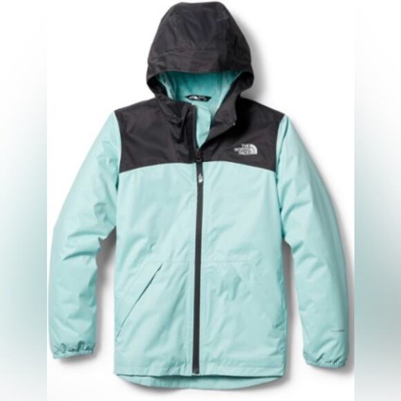 The North Face Girls' Warm Storm Rain Jacket Size L - Picture 1 of 8
